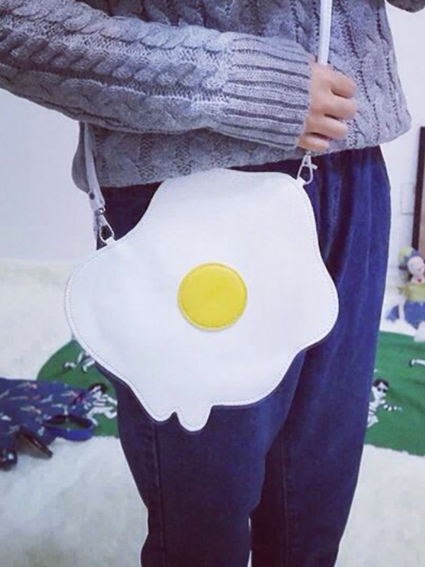 sunny side up egg bag – asian icandy