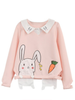 honey bunny embroidery top