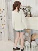 batwing thick knit sweater