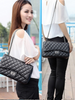 quilted chain strap crossbody