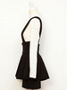 versatile zipper suspender skirt