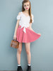 summer sweetheart flared skirt