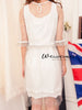 whipped icing dress