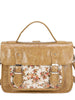 retro floral Cambridge style messenger bag