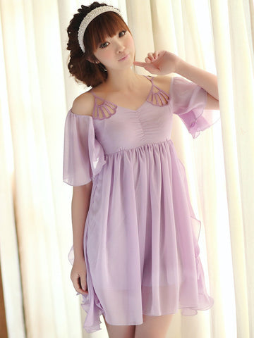 lilac lover dress