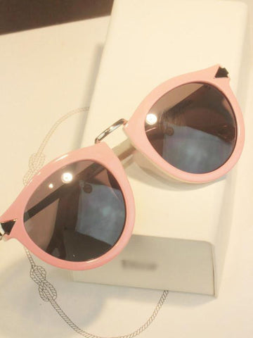 sweet pink black arrow sunglasses