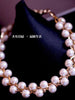 pearl weaved princess bracelet/earring