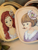 Lolita girl makeup case