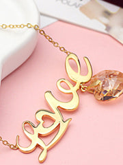 heart and love Necklace