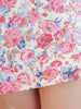 romantic rose skirt