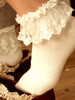 Mori girl lace cotton socks