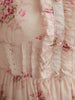 pink rose day dress