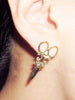 scissors earrings ( 2 pairs)