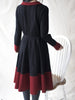 vintage peter pan collar dress