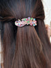 sparkly phoenix hair clips