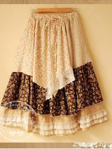 Mori girl's dream skirt