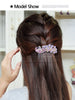 sparkly phoenix hair clips