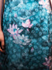 shimmer lotus retro Chi-Pao dress