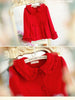 little red charming darling coat
