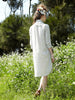 simply summer oversize pullover dress