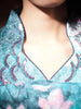 Clearance - shimmer lotus retro Chi-Pao dress
