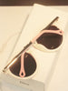 sweet pink black arrow sunglasses