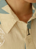 Clearance -  cartoon owl long sleeve shirt