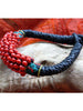 red berry beads bracelet