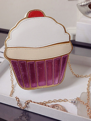 cup cake / ice cream chain bag