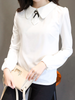 studious ribbon slim top