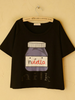 happy morning nutella t-shirt