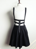 trendsetter strappy skirt