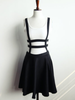trendsetter strappy skirt