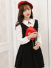 studious ribbon slim top