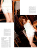 lace ruffle shorts