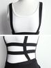 trendsetter strappy skirt