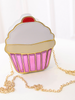 cup cake / ice cream chain bag