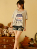 happy morning nutella t-shirt