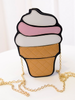 cup cake / ice cream chain bag
