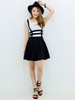trendsetter strappy skirt