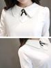 studious ribbon slim top