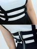 trendsetter strappy skirt