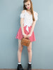 summer sweetheart flared skirt