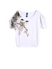 lucky birds Chinese ink shirt
