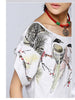 lucky birds Chinese ink shirt