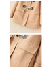 classic bonded duffle coat