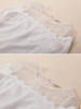 floral lace sheer top