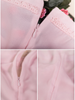 rose love chiffon lace top