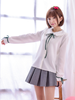 bow tie ruffled shirt