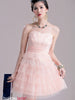 wrapped puffy bow dress